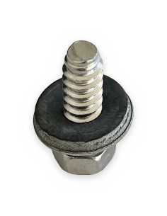 Tornillo de fachada BZ 6,3x19 VA p/anclaje piezas conexión portaboquillas