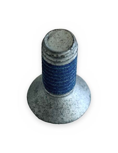 Tornillo disco 8x22 10.9 allen avellanado