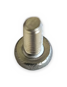 Tornillo 4 x 10 cab. gota sebo