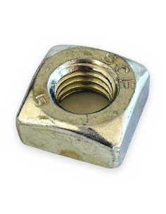 Tuerca cuadrada M10 DIN557 p/tornillo reja sembradora AD