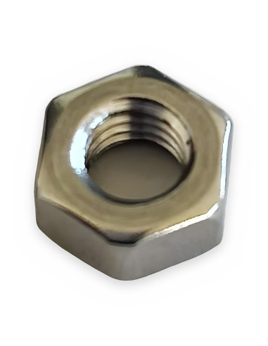 Tuerca M6 inox p/portaboquillas bisagra