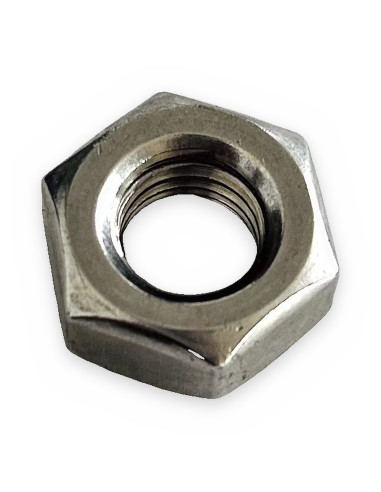 Tuerca hexagonal 934 M10 LH (izquierda) A4-70