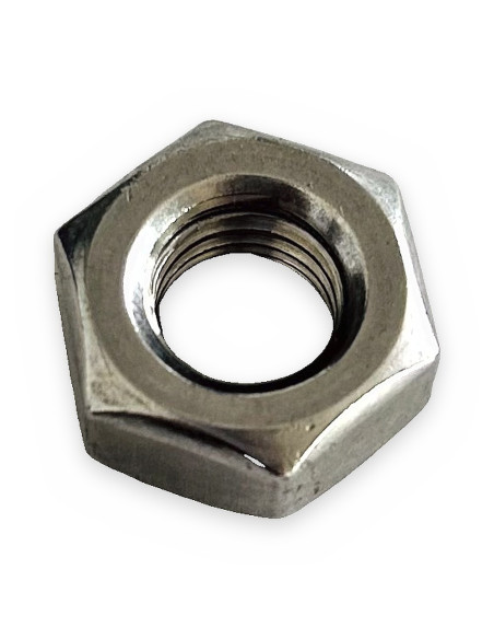 Tuerca hexagonal 934 M10 LH (izquierda) A4-70