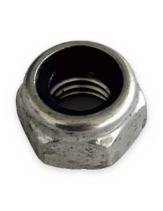Tuerca M8 autobl. inox.