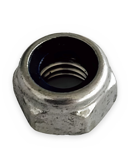 Tuerca M8 autobl. inox.