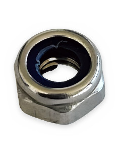 Tuerca autobloqueo M6 inox. DIN 985 A2-70