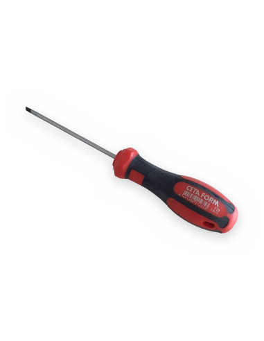 Destornillador boca recta 3,0mm 75mm