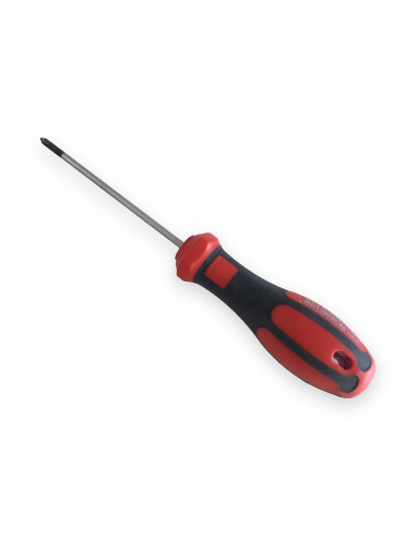 Destornillador boca phillips PH0 80mm