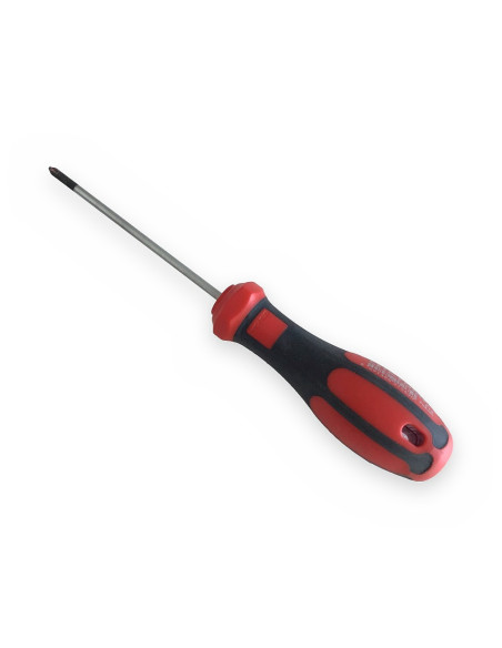 Destornillador boca phillips PH0 80mm