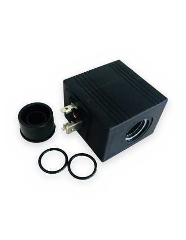 Kit bobina DO712012DCD004R05 12 v TE050D (bobina DO711012DCD005 12v/36w /4,8 ohm. + 2 juntas tóricas DO350A15060NBR70)