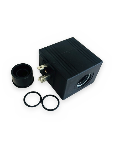 Kit bobina DO712012DCD004R05 12 v TE050D (bobina DO711012DCD005 12v/36w /4,8 ohm. + 2 juntas tóricas DO350A15060NBR70)