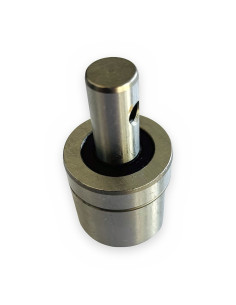 Cojinete llanta 400x115 eje macizo p/pasador (rueda control/cierre 40x75  AA35951B - 04100040 MG)