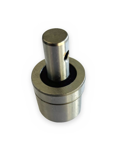 Cojinete llanta 400x115 eje macizo p/pasador (rueda control/cierre 40x75  AA35951B - 04100040 MG)