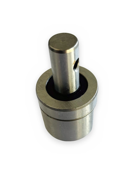 Cojinete llanta 400x115 eje macizo p/pasador (rueda control/cierre 40x75  AA35951B - 04100040 MG)