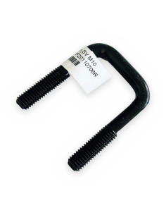 Perno en U soporte disco SV M10 ancho int:38mm largo ext:70mm