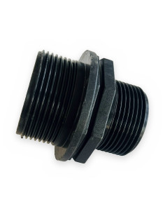 Reducción M-M 1 1/2" - 1 1/4" PE