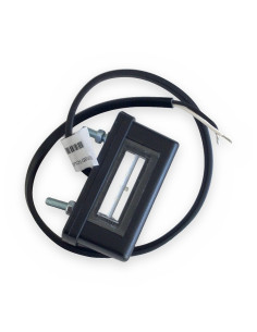 Piloto matrícula led 12/30 v universal