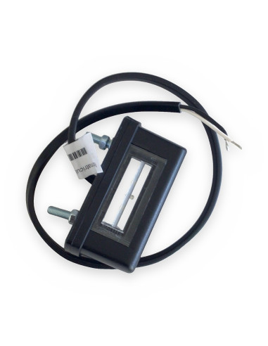 Piloto matrícula led 12/30 v universal