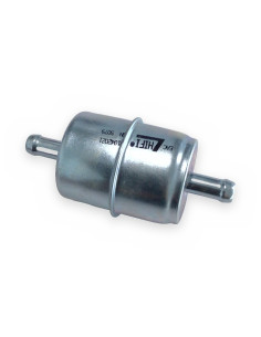 Filtro gasoil aéreo metálico Ø10 ambos lados SN 5079