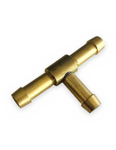 Te latón 10mm