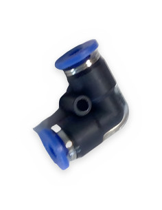 Racor unión codo 90º Ø4mm