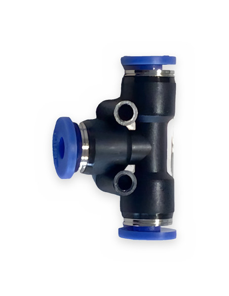 Racor unión Te Ø4mm