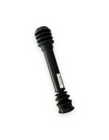Tubo telescópico corto p/siembra 373-715 mm