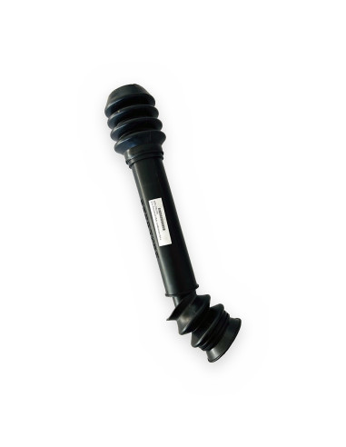 Tubo telescópico largo p/siembra 370-825 mm