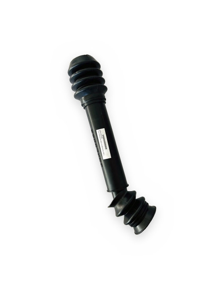 Tubo telescópico largo p/siembra 370-825 mm
