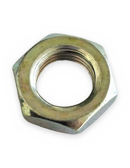 Tuerca M16x1-5 izq estrecha/plana DIN 936