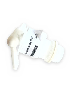 Grifo depósito lavamanos PVC blanco