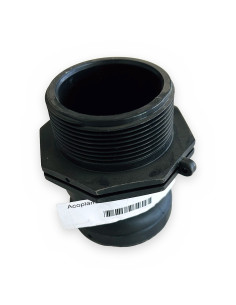 Acoplamiento VAT. rápido  M 2" Poly rosca M 2" BSP