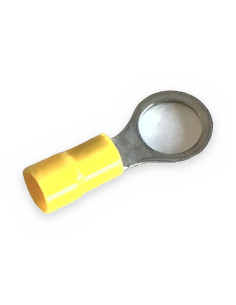 Terminal amarillo taladro M-10