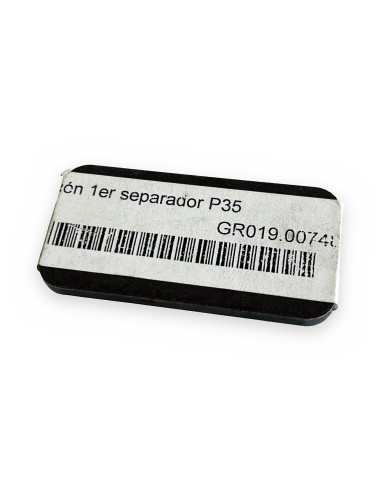 Unión 1er separador P35