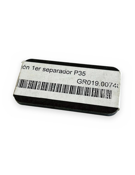 Unión 1er separador P35