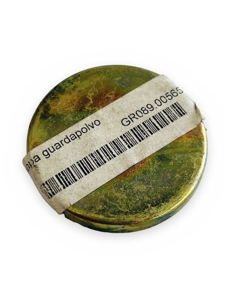 Chapa guardapolvo