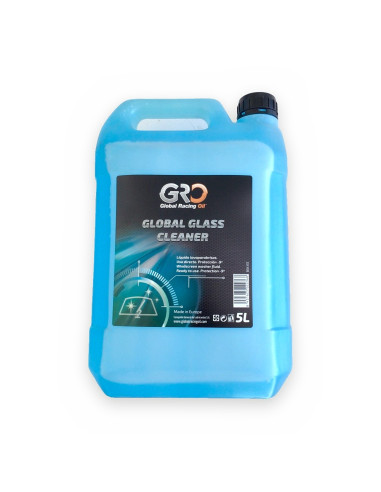 Gro Global Glass Cleaner 5 lt. Limpia cristales - parabrisas