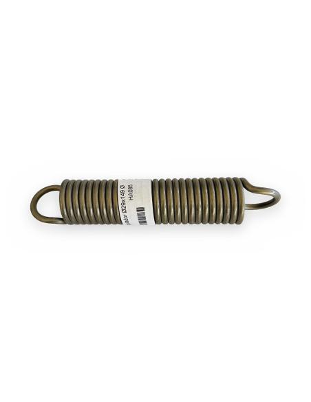 Muelle resorte regulador Ø29x149 Øhilo:4 mm.