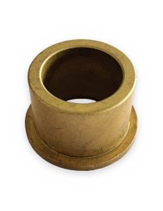 Casquillo c/valona 30-38-30 /46-4 cerrado bronce - cojinete Selfoil autolubric.