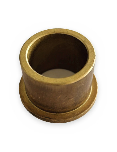 Casquillo c/valona 30-40-30/48-4 cerrado bronce- cojinete Selfoil autolubric