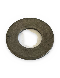 Arandela inox 25x12,2x1,5 p/abonadora