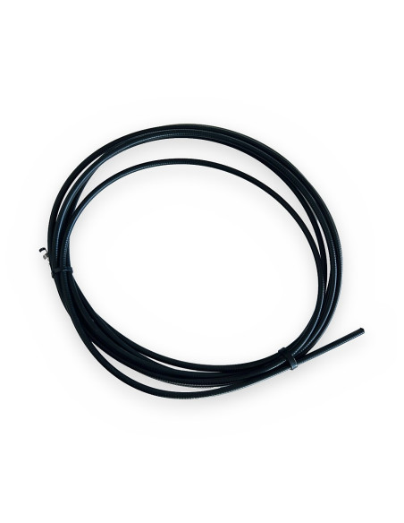 Funda cable ref10 negra azufradora  PV/mt.