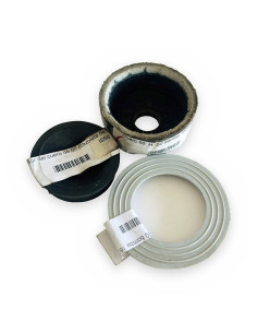 Cuero con tensor H160 y junta culata bomba 160l